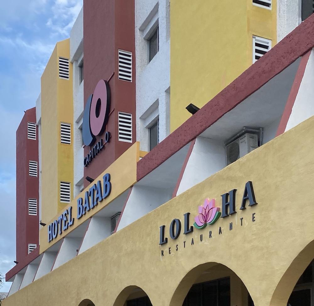 Hotel Batab Cancún Exteriör bild