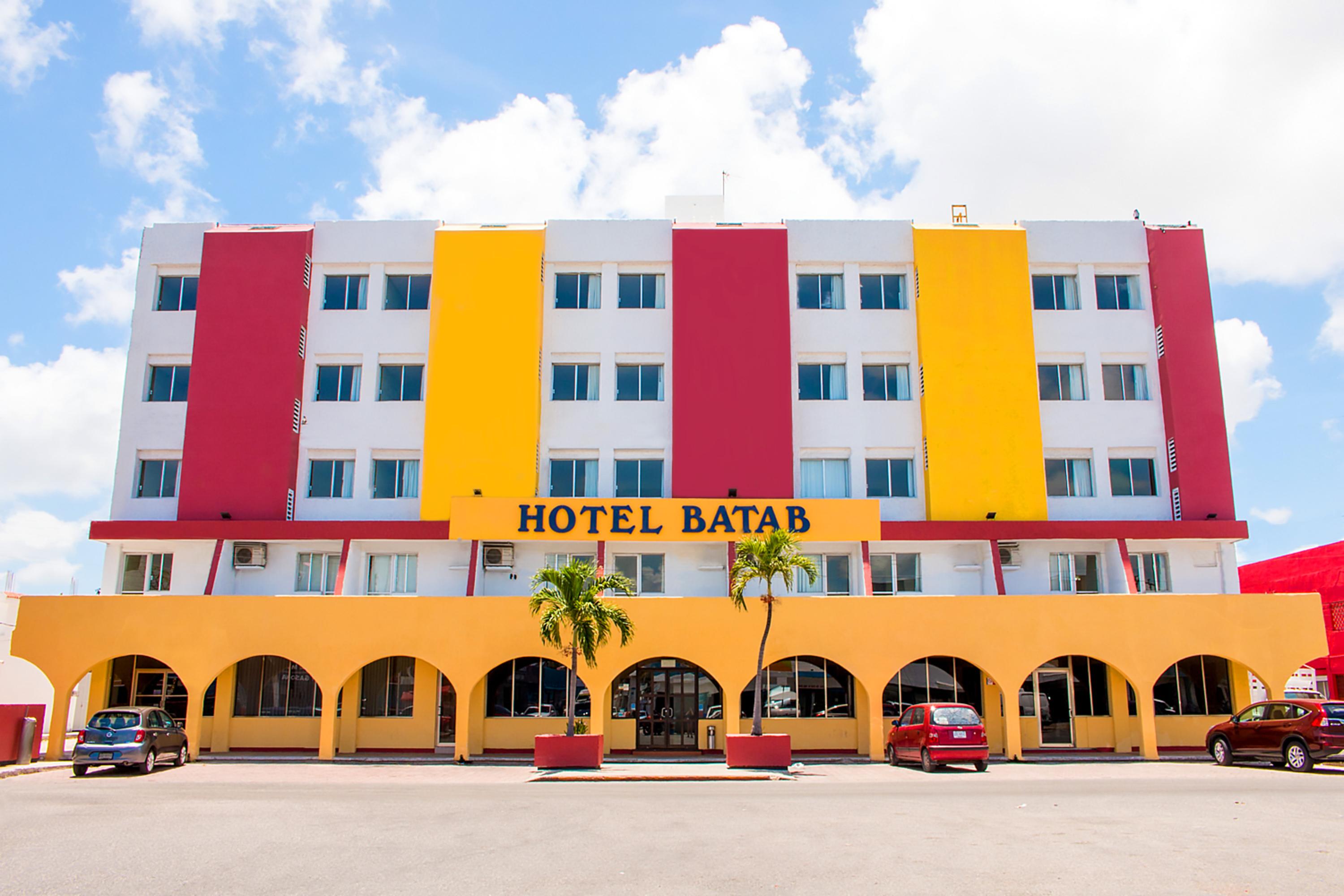 Hotel Batab Cancún Exteriör bild