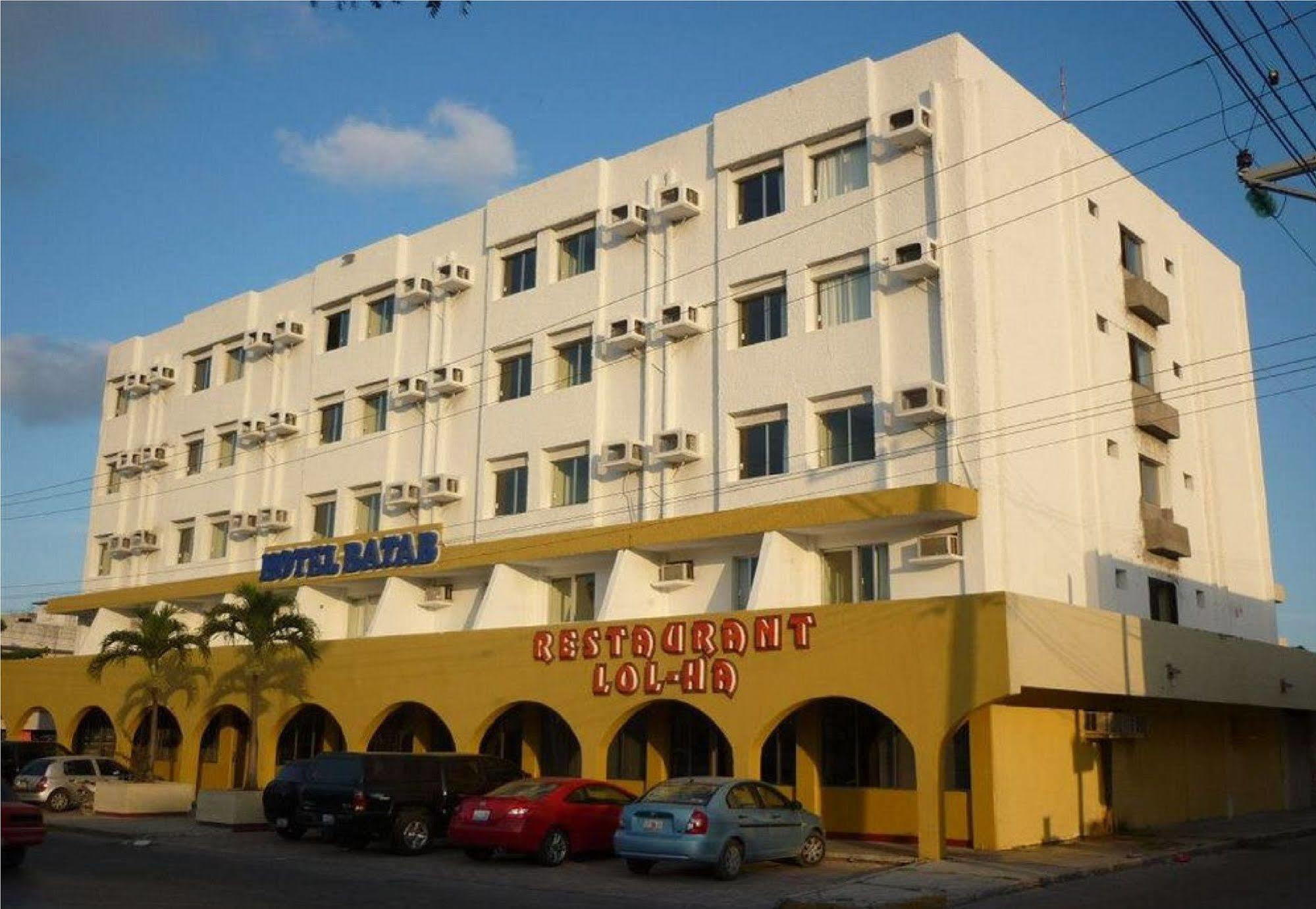Hotel Batab Cancún Exteriör bild