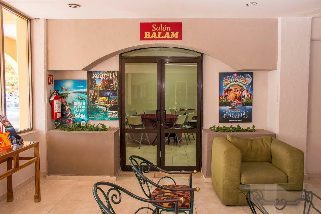 Hotel Batab Cancún Exteriör bild