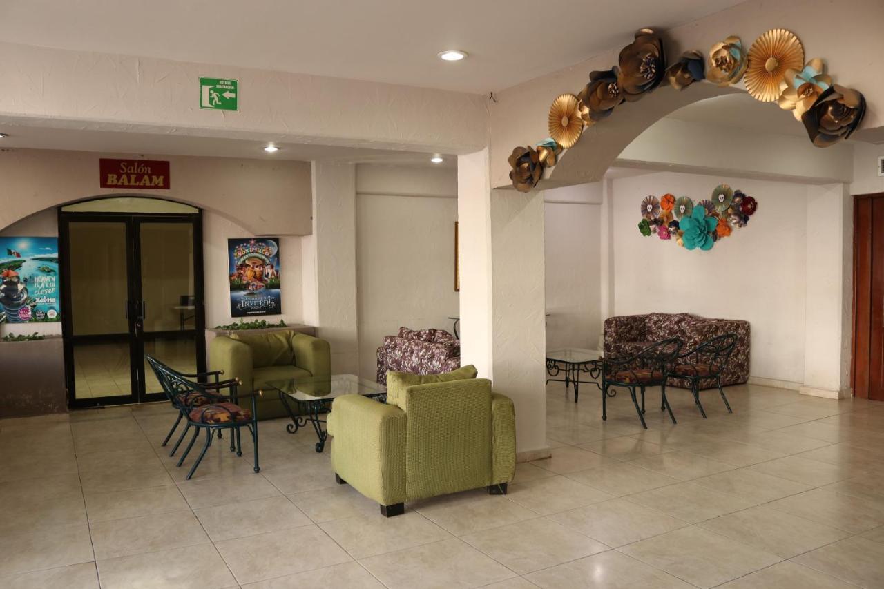 Hotel Batab Cancún Exteriör bild