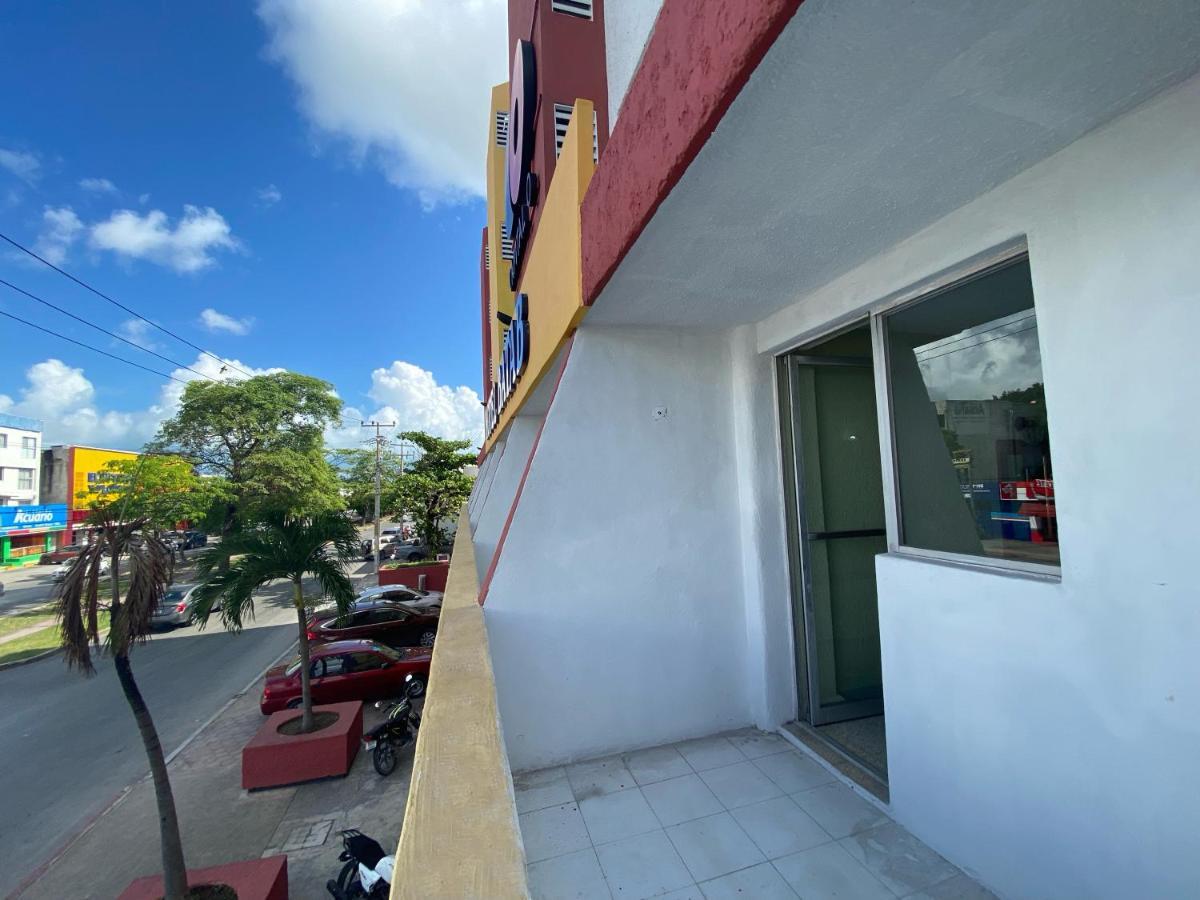 Hotel Batab Cancún Exteriör bild